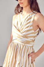 Load image into Gallery viewer, FRONT CROSS BACK TIE DRESS
