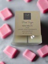 Load image into Gallery viewer, Pink Sugar Wax Melt
