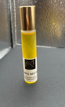 Load image into Gallery viewer, My Ways ..This scent is a great layering scent or can be used alone..Comes in a beautiful frosted (10ml) roll on bottle or a (30ml) size...Excellent to travel or refresh throughout the day.
