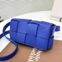 Load image into Gallery viewer, Candy Cube Woven Sling Bag
