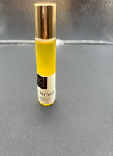 Load image into Gallery viewer, My Ways ..This scent is a great layering scent or can be used alone..Comes in a beautiful frosted (10ml) roll on bottle or a (30ml) size...Excellent to travel or refresh throughout the day.
