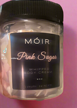 Load image into Gallery viewer, Pink Sugar Whipped Body Butter (Select 4oz-or-8oz)
