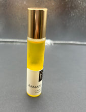 Load image into Gallery viewer, My Ways ..This scent is a great layering scent or can be used alone..Comes in a beautiful frosted (10ml) roll on bottle or a (30ml) size...Excellent to travel or refresh throughout the day.
