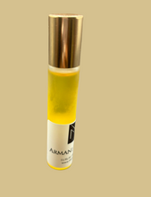 Load image into Gallery viewer, My Ways ..This scent is a great layering scent or can be used alone..Comes in a beautiful frosted (10ml) roll on bottle or a (30ml) size...Excellent to travel or refresh throughout the day.
