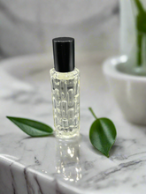 Load image into Gallery viewer, Gorgeous glass etched roller ball perfume roll on..Pick your Scent 10ml and is refillable
