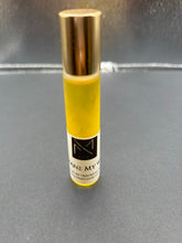 Load image into Gallery viewer, My Ways ..This scent is a great layering scent or can be used alone..Comes in a beautiful frosted (10ml) roll on bottle or a (30ml) size...Excellent to travel or refresh throughout the day.
