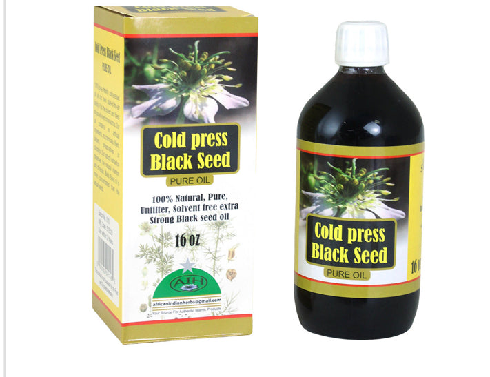 Pure Black Seed Oil - 16 oz. |Cold Press