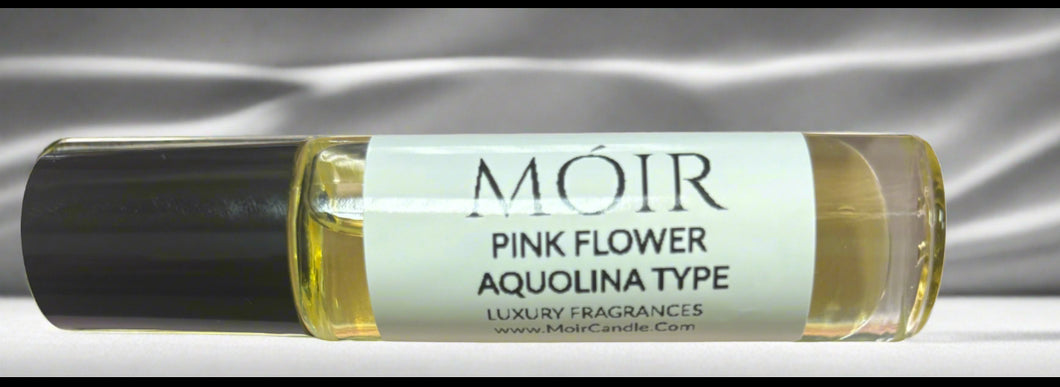 Pink Flowers Type Perfume Body Oil 1/3 oz