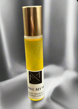 Load image into Gallery viewer, My Ways ..This scent is a great layering scent or can be used alone..Comes in a beautiful frosted (10ml) roll on bottle or a (30ml) size...Excellent to travel or refresh throughout the day.
