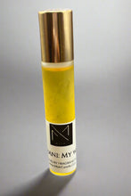 Load image into Gallery viewer, My Ways ..This scent is a great layering scent or can be used alone..Comes in a beautiful frosted (10ml) roll on bottle or a (30ml) size...Excellent to travel or refresh throughout the day.
