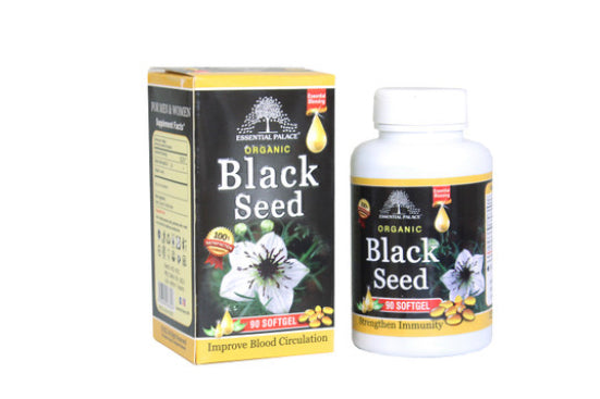 Organic Black Seed Softgel Capsules = 90