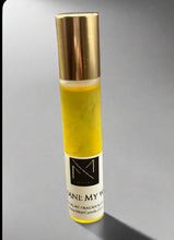 Load image into Gallery viewer, My Ways ..This scent is a great layering scent or can be used alone..Comes in a beautiful frosted (10ml) roll on bottle or a (30ml) size...Excellent to travel or refresh throughout the day.
