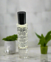 Load image into Gallery viewer, Gorgeous glass etched roller ball perfume roll on..Pick your Scent 10ml and is refillable
