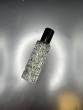 Load image into Gallery viewer, Gorgeous glass etched roller ball perfume roll on..Pick your Scent 10ml and is refillable
