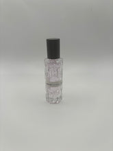 Load image into Gallery viewer, Gorgeous glass etched roller ball perfume roll on..Pick your Scent 10ml and is refillable
