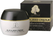 Load image into Gallery viewer, Black Seed Facial Cream/Lighter, Firmer Skin/Contains Black Seed Oil and Herbal Extracts
