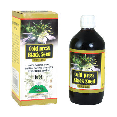 Cold Press Pure Black Seed Oil