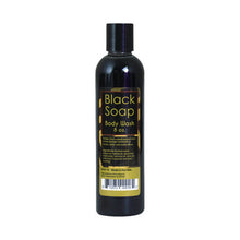 Load image into Gallery viewer, Liquid Black Soap/Body Wash - 8 oz or 16 oz Available
