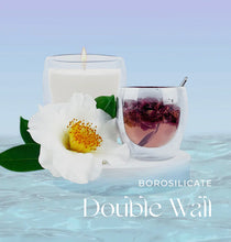 Load image into Gallery viewer, White Tea and Peach Blossom 6 oz Candle
