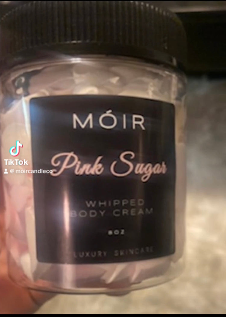 Pink Sugar Whipped Body Butter (Select 4oz-or-8oz)