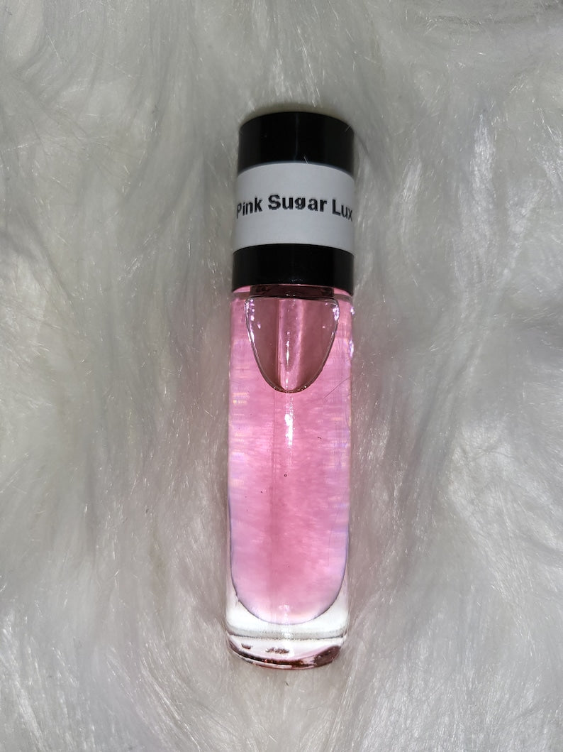 Impression of Pink sugar by Aquolina type perfume Body Oil Roll On 1 oz