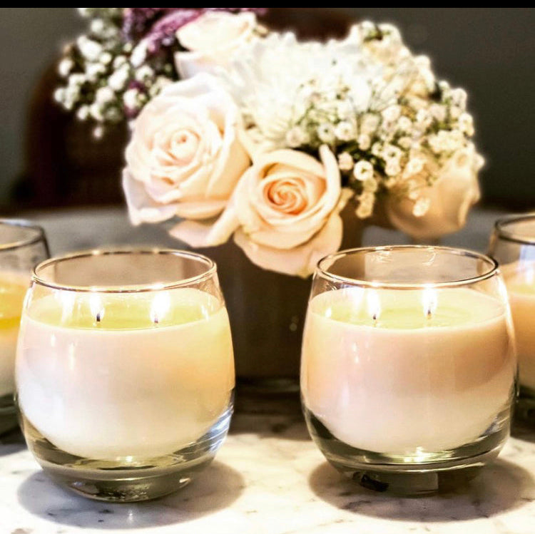 Hydrangea 13oz Candle