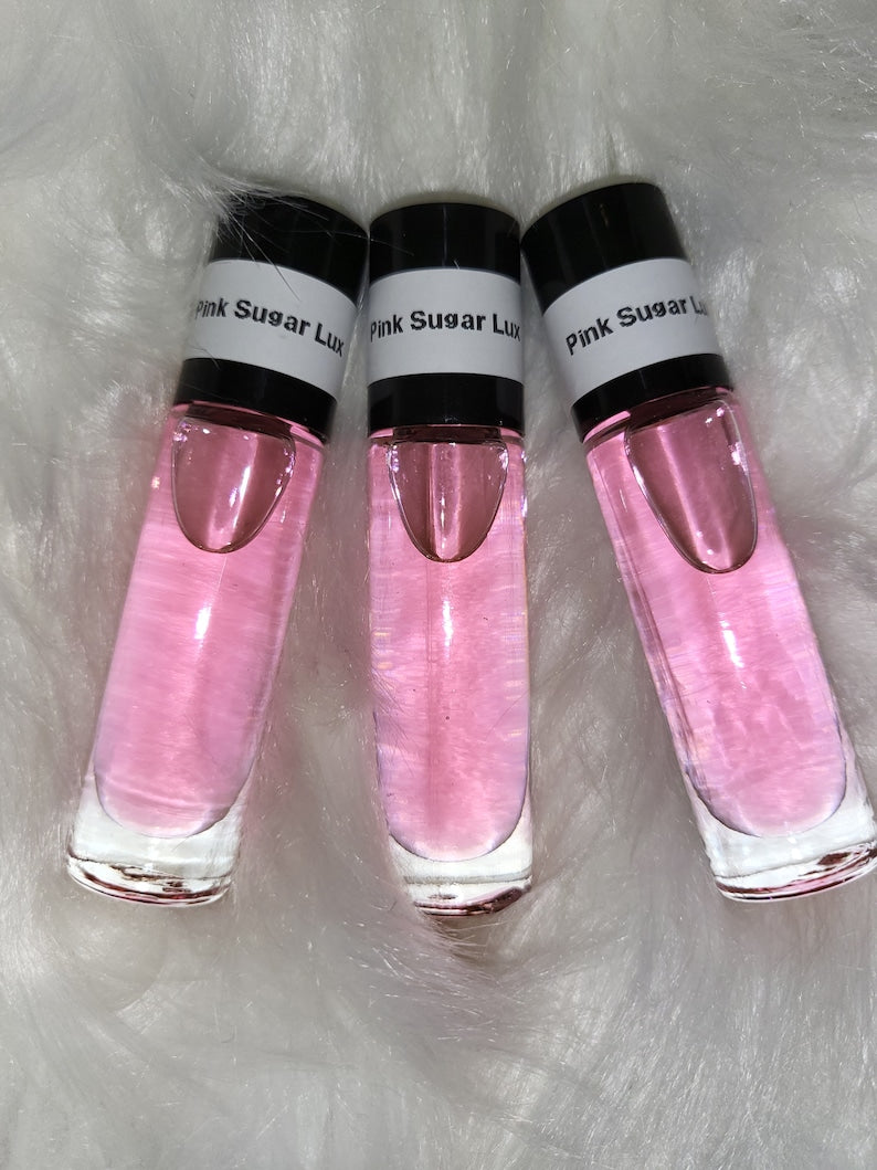 Pink Sugar- Body Oil – GLAZE-ISH