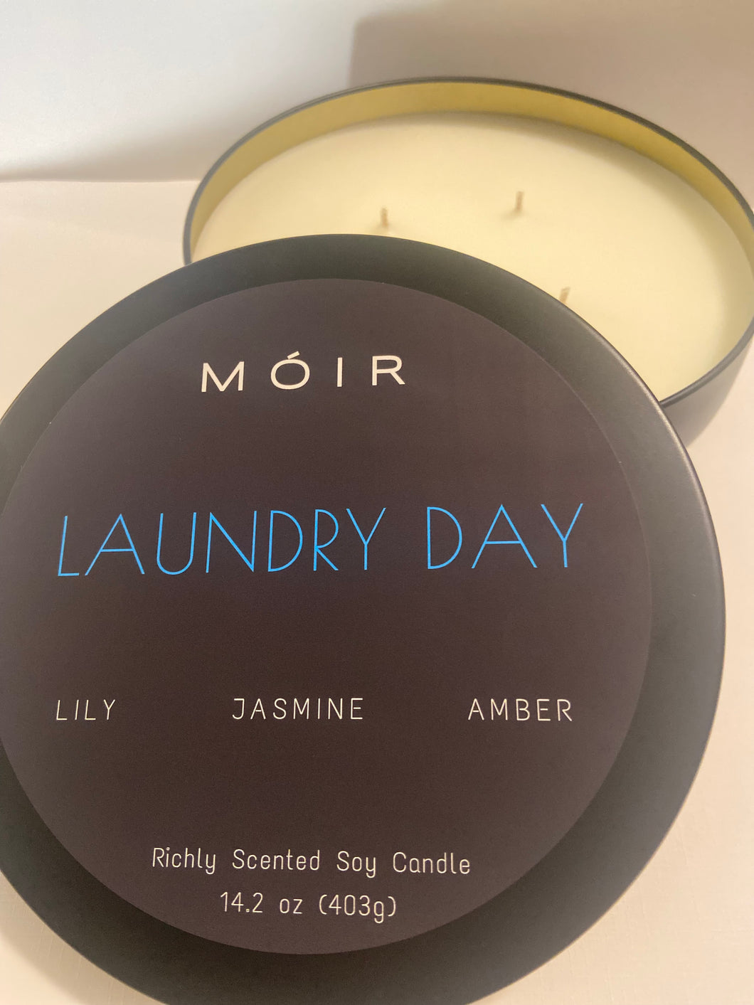 4Wick Laundry Day Scent Candle