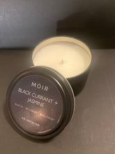 Load image into Gallery viewer, Black Currant + Jasmine 8oz Candle
