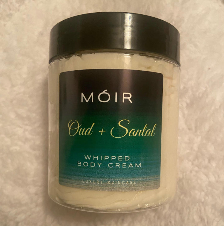 Oud + Santal Body Butter