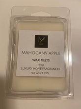 Load image into Gallery viewer, Mahogany Apple Wax Melt
