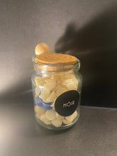 Load image into Gallery viewer, Wax Melts 8 ounces + Glass Jar Holder &amp; Spoon Included
