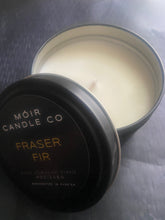 Cargar imagen en el visor de la galería, Fraser Fir 8oz Candle Travel + Gift Box
