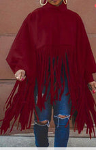 Load image into Gallery viewer, Fringe Long Sleeve Top
