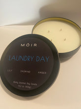 Load image into Gallery viewer, 4Wick Laundry Day Scent Candle
