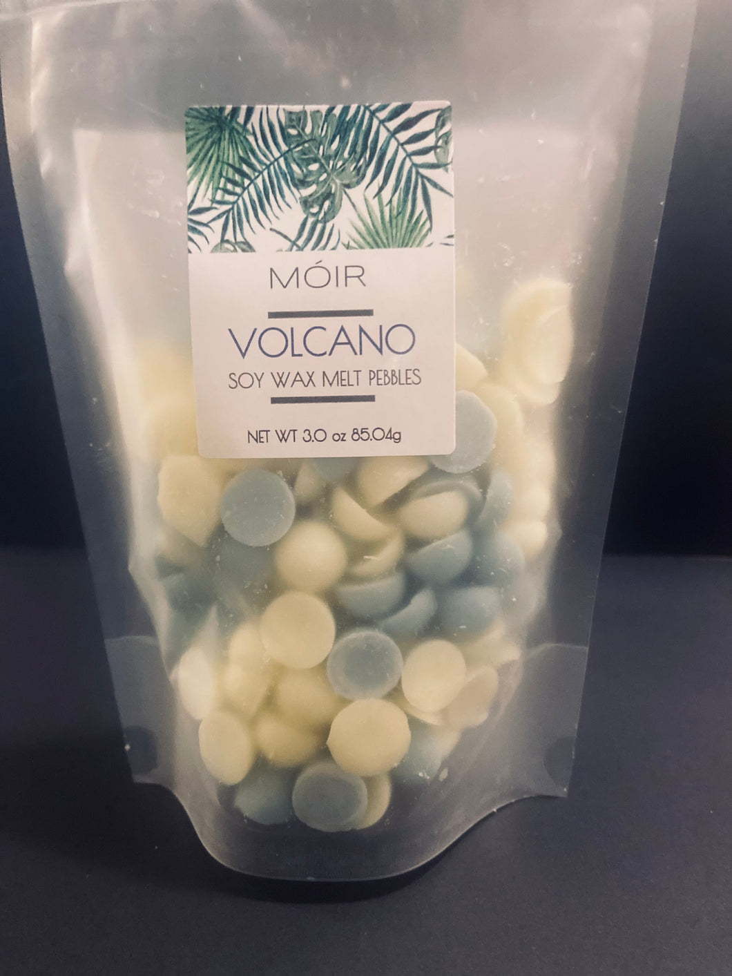 Volcano Soy Wax Melt Pebbles