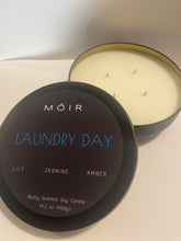 Load image into Gallery viewer, 4Wick Laundry Day Scent Candle
