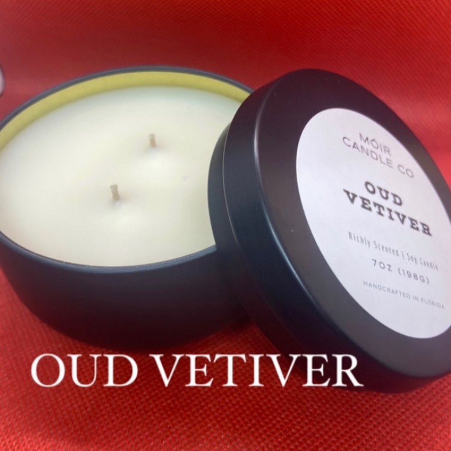 Oud Vetiver 7.5 oz