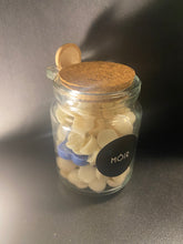 Load image into Gallery viewer, Wax Melts 8 ounces + Glass Jar Holder &amp; Spoon Included
