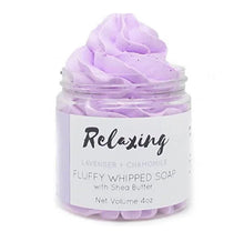 Cargar imagen en el visor de la galería, Whipped Body Sugar Scrub Soap 8oz
