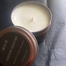 Load image into Gallery viewer, Sweater Weather 8oz  Candle Travel + Gift Box Included
