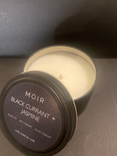 Load image into Gallery viewer, Black Currant + Jasmine 8oz Candle
