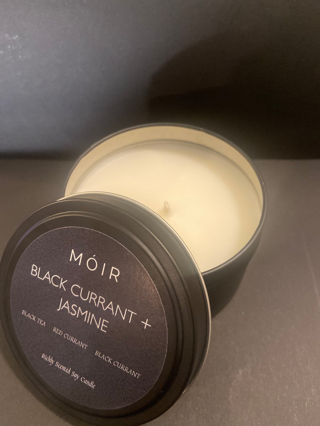 Black Currant + Jasmine 8oz Candle