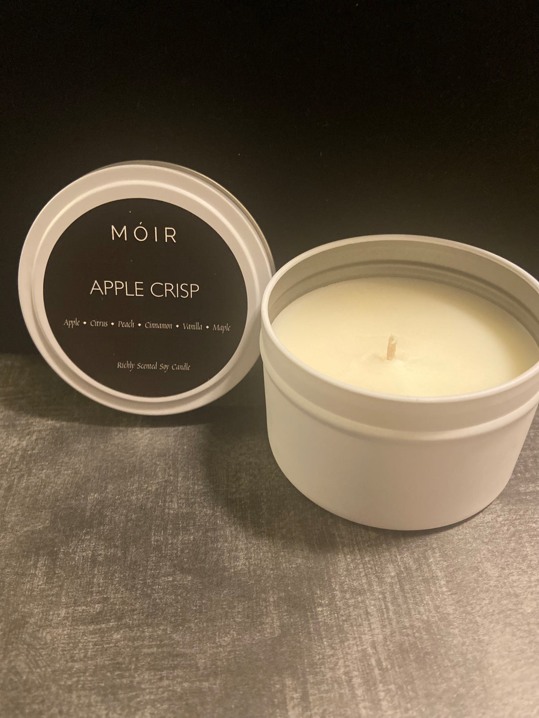 Apple Crisp 8oz Candle