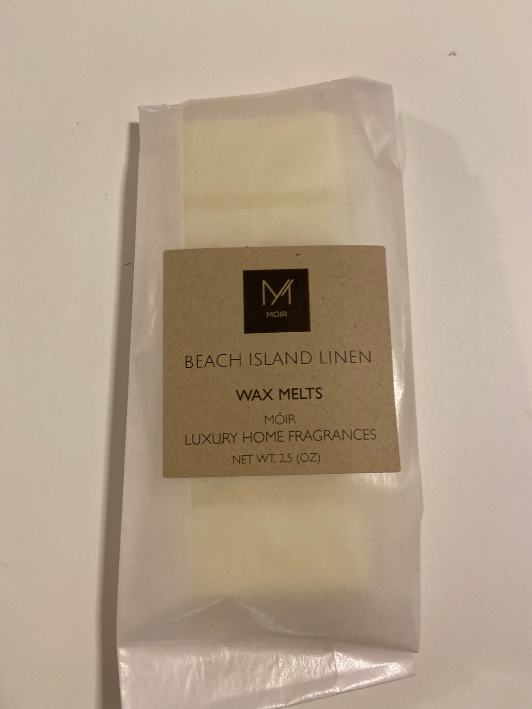 Beach Island Linen Snap Wax Melts