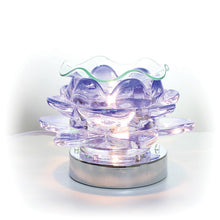 Load image into Gallery viewer, Rose Touch Lamp Oil Burner
