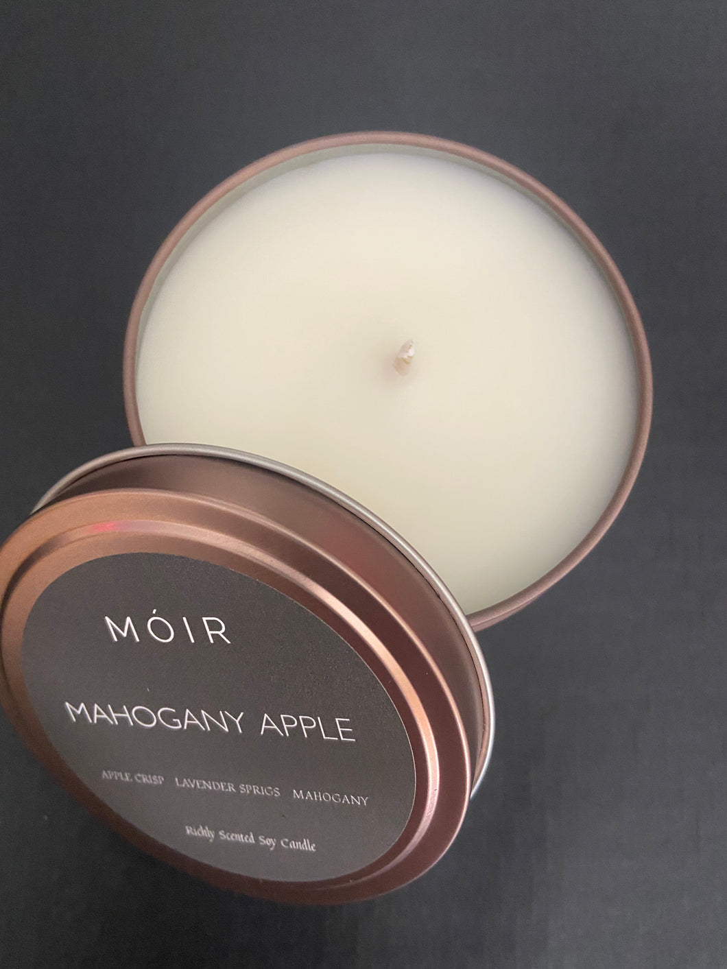 Mahogany Apple 8 oz + Gift Box