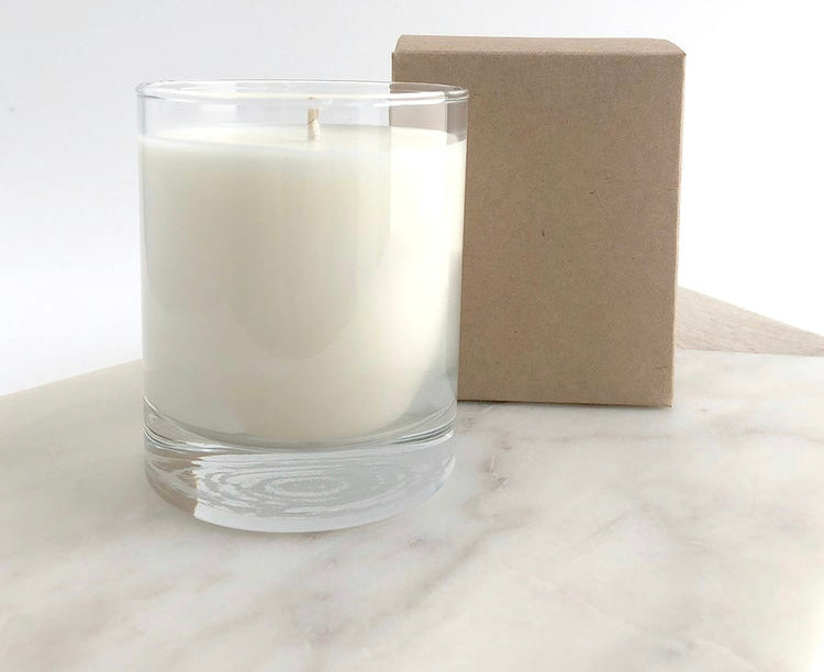 9 OZ GLASS CANDLE (917LILLY):