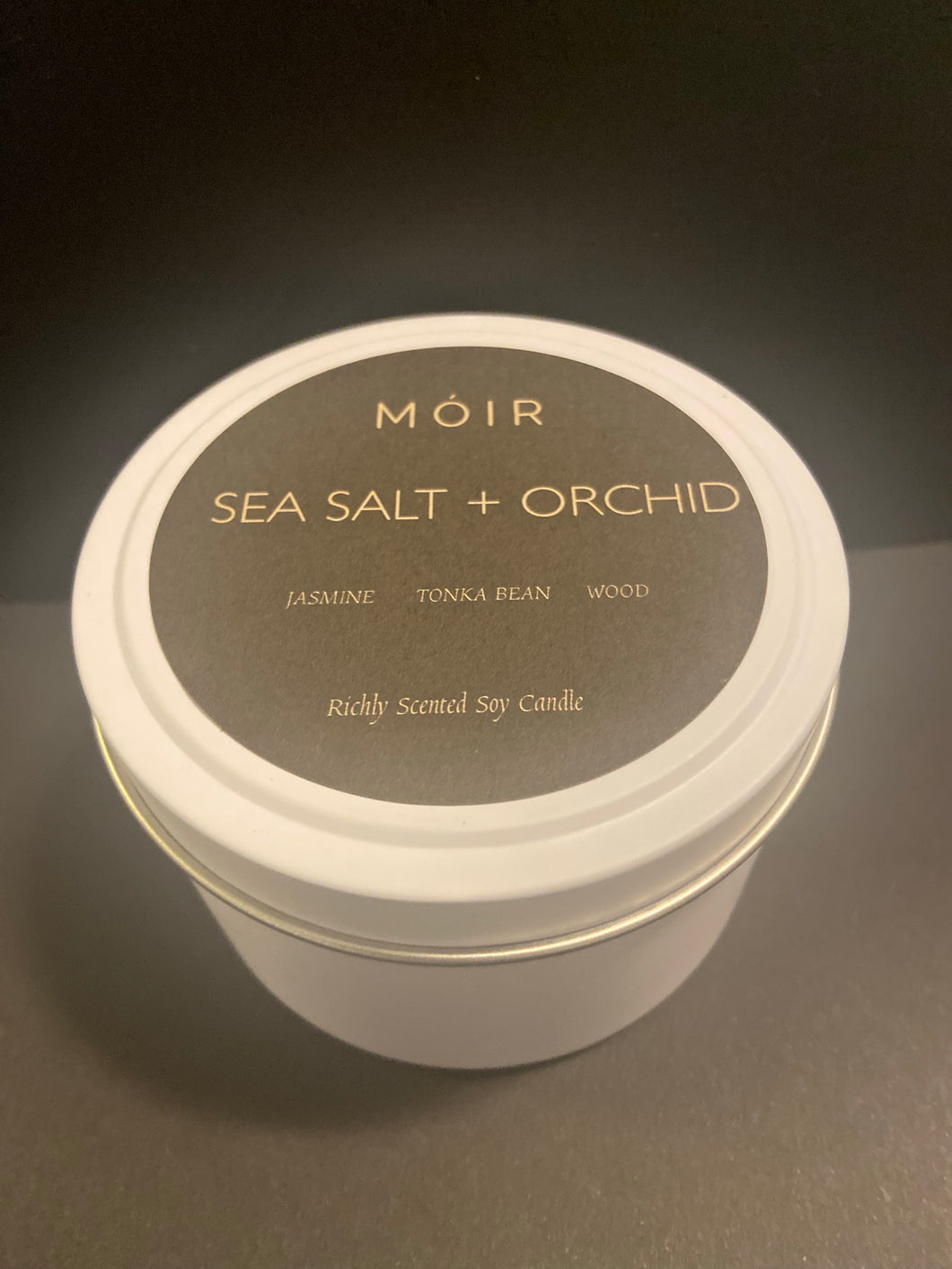 Sea Salt + Orchid