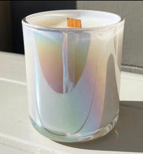 Load image into Gallery viewer, Ice Cream Palor 14oz Glass Candle + Gift Bag
